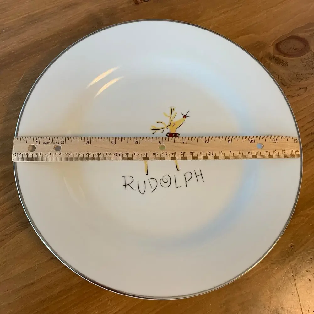 Pottery Barn Rudolph Reindeer 12